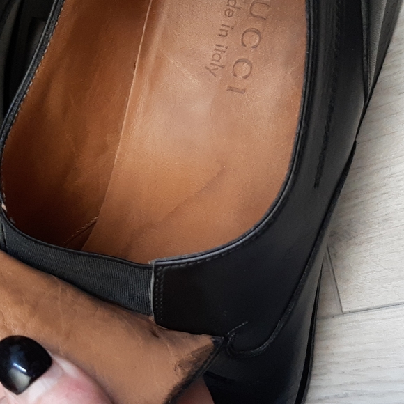 Gucci 10.5 d shoes - Picture 8 of 9